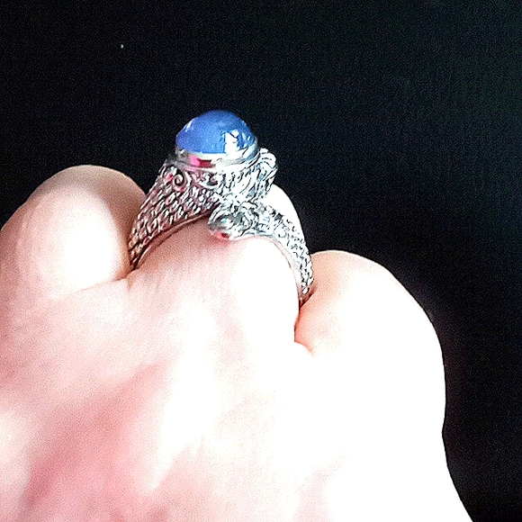 BALI LEGACY TANZANITE DRAGON RING - Picture 6 of 14